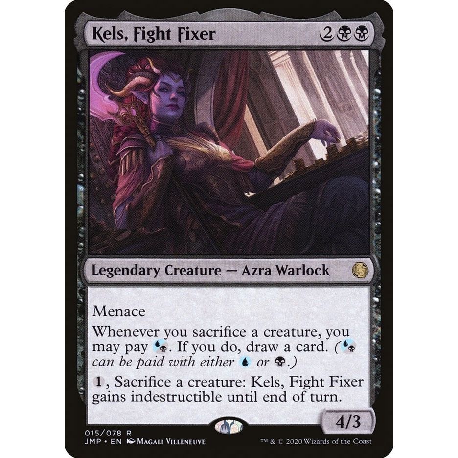 Image for Kels, Fight Fixer (15) (JMP) - Magic: The Gathering