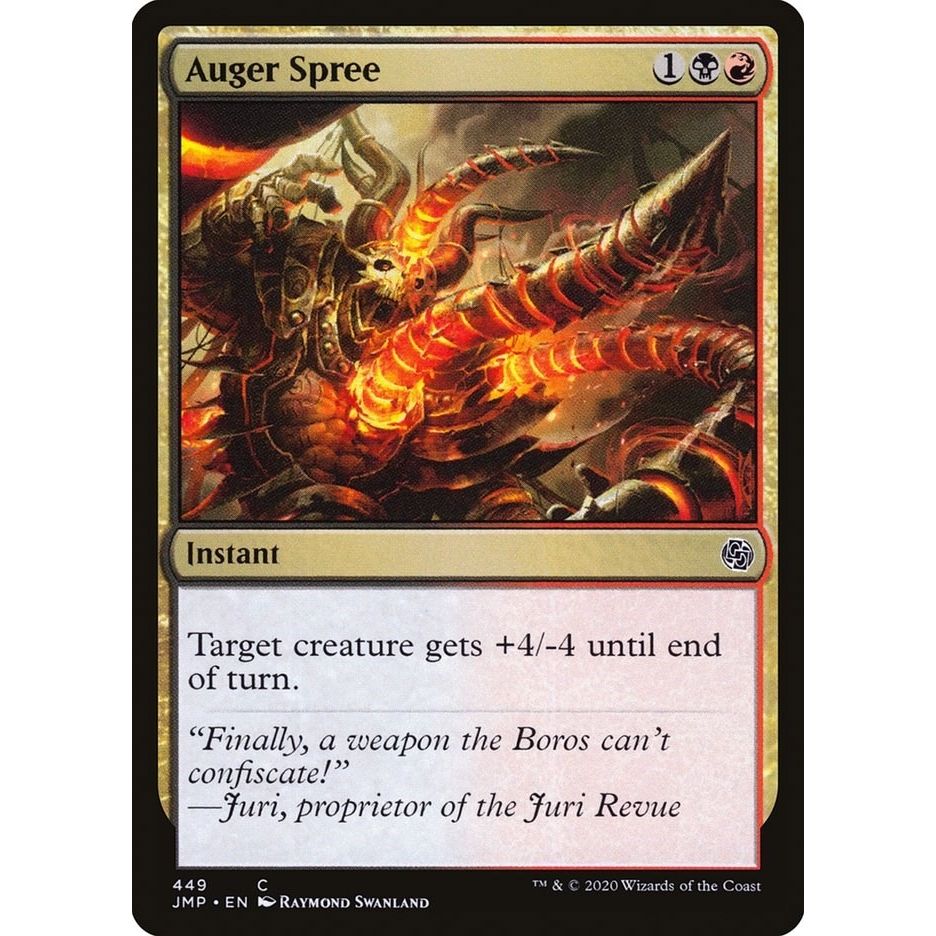 Image for Auger Spree (449) (JMP) - Magic: The Gathering
