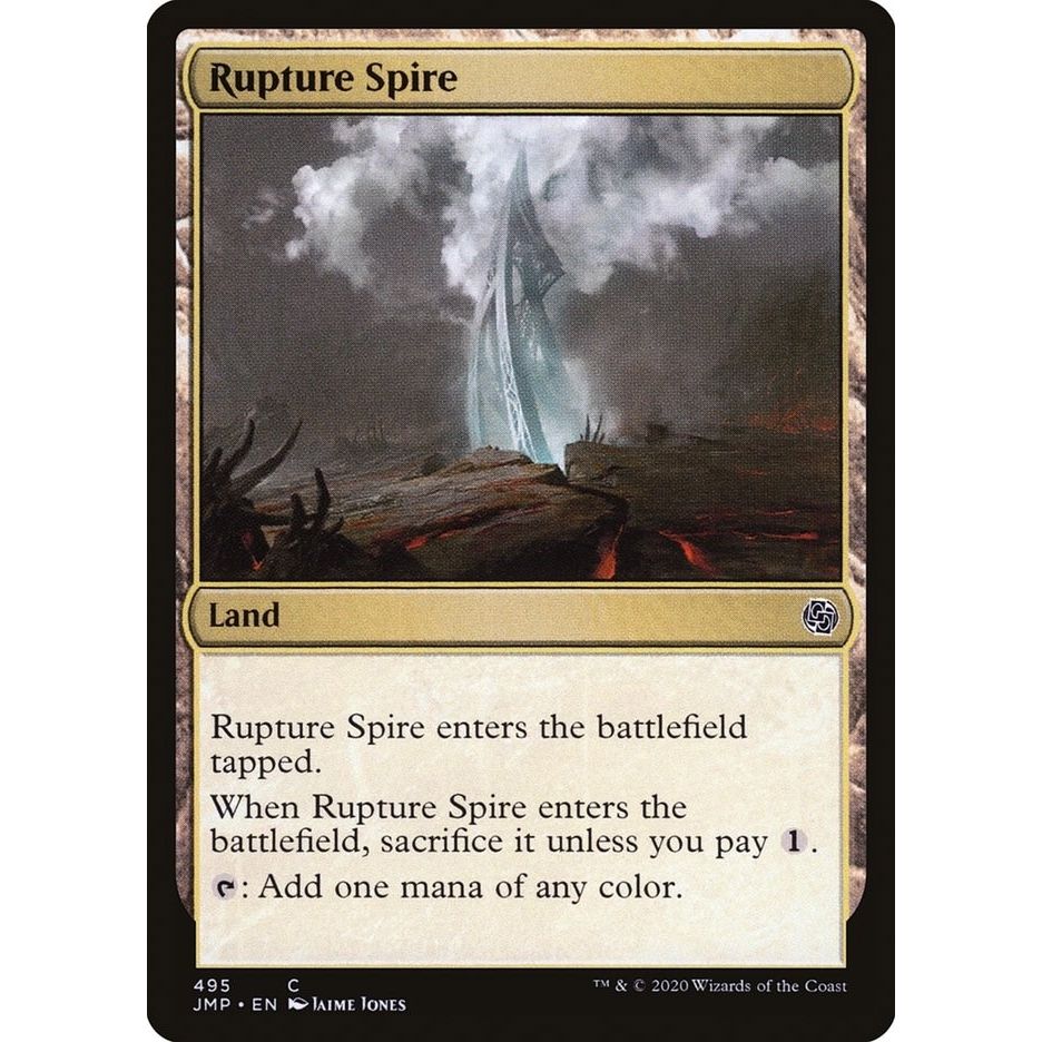 Image for Rupture Spire (495) (JMP) - Magic: The Gathering