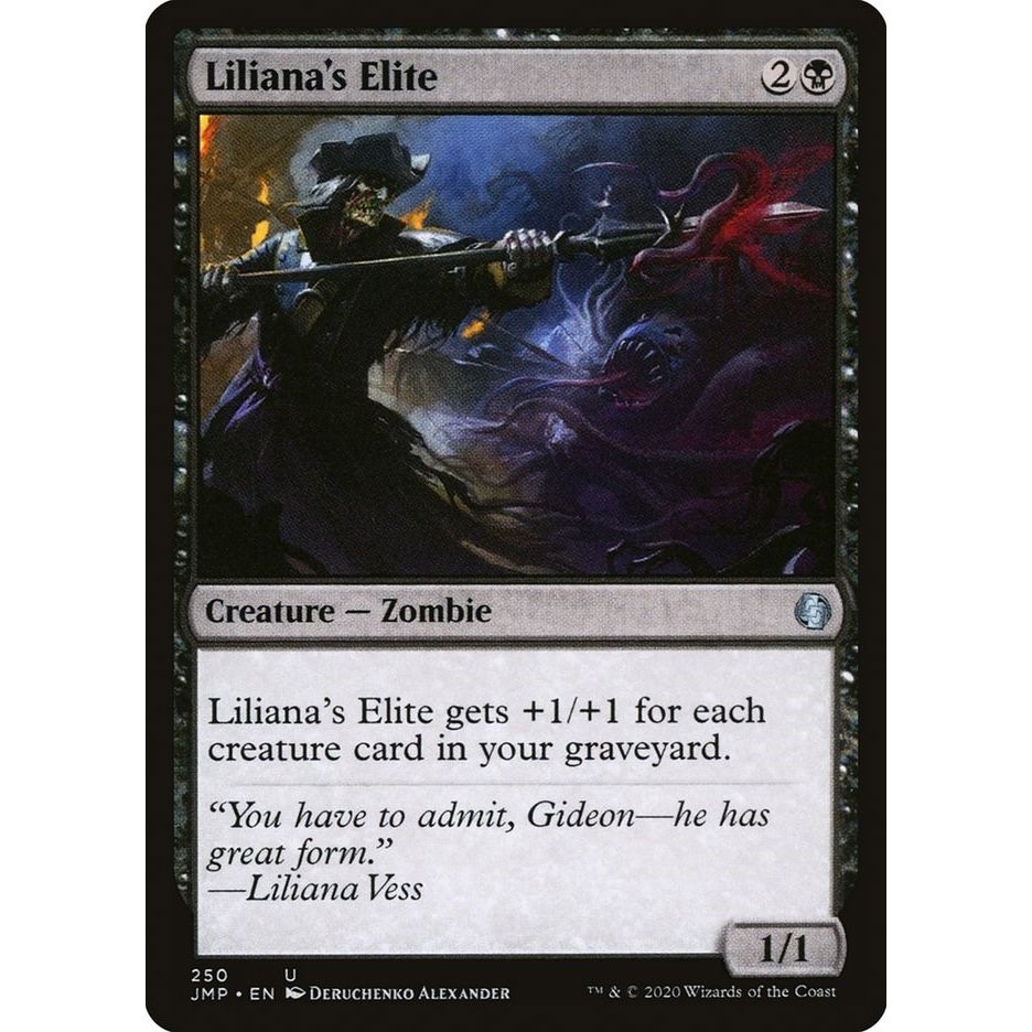Image for Liliana's Elite (250) (JMP) - Magic: The Gathering