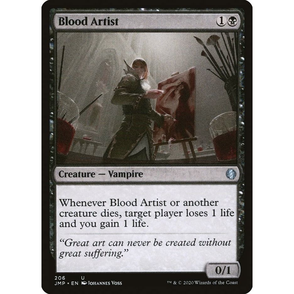 Image for Blood Artist (206) (JMP) - Magic: The Gathering