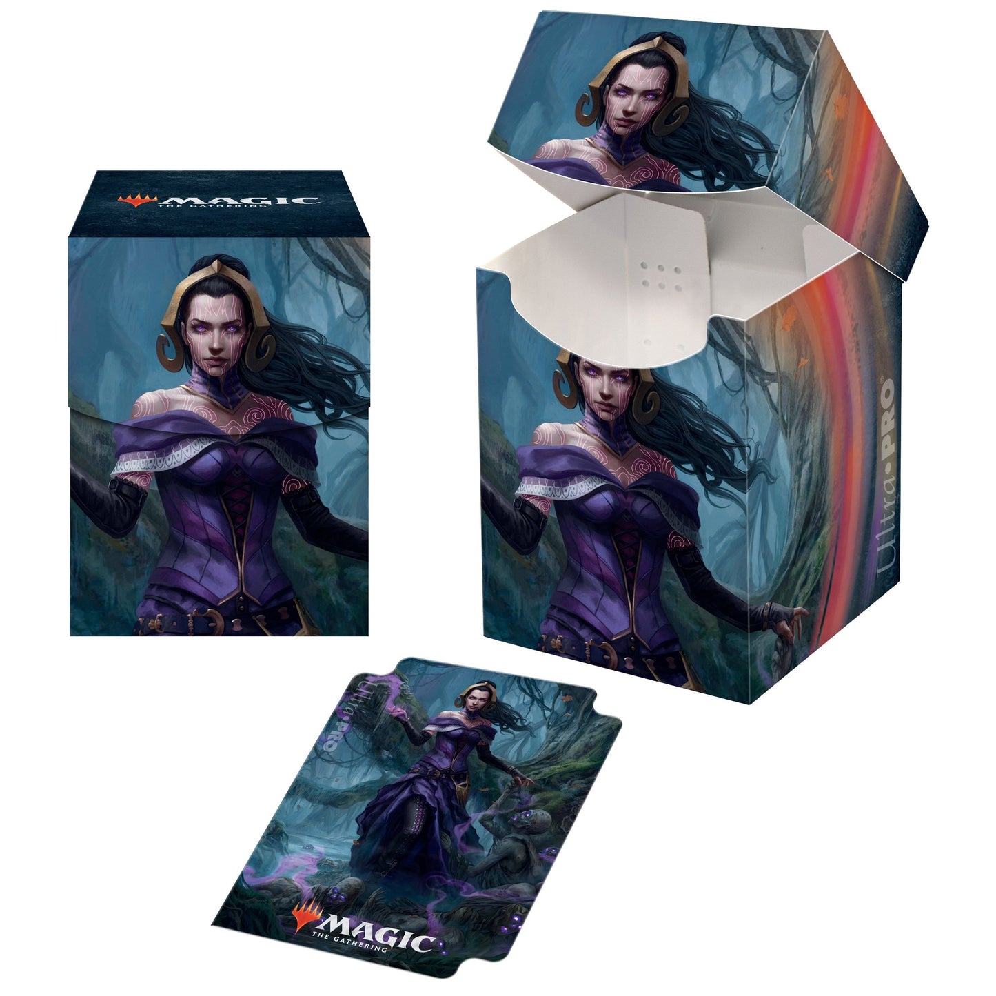 Image for Core Set 2021 Liliana PRO 100+ Deck Box for Magic - Deck Boxes