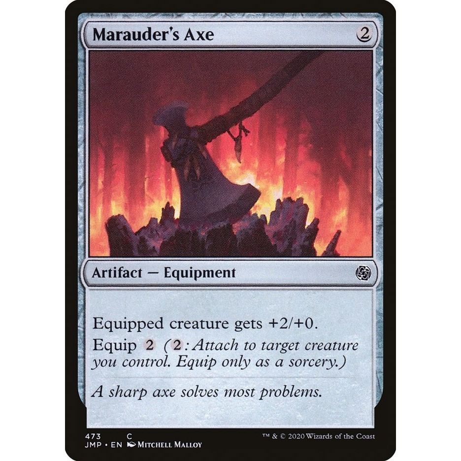 Image for Marauder's Axe (473) (JMP) - Magic: The Gathering