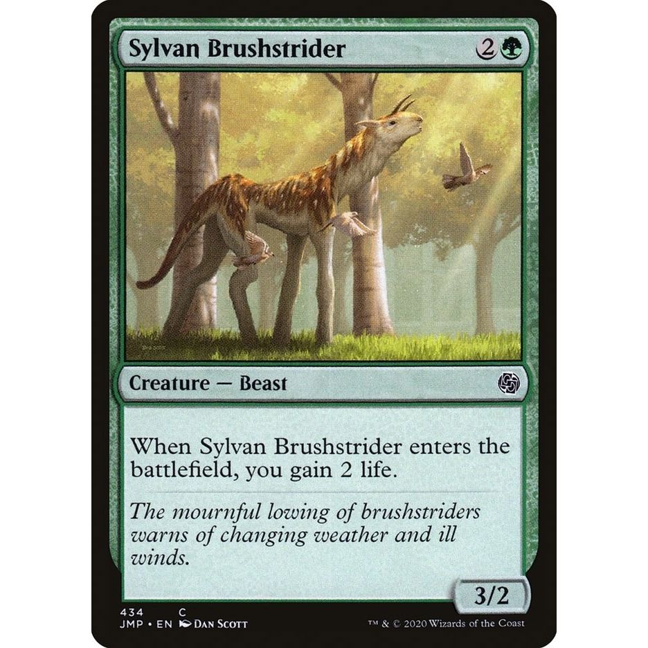 Image for Sylvan Brushstrider (434) (JMP) - Magic: The Gathering