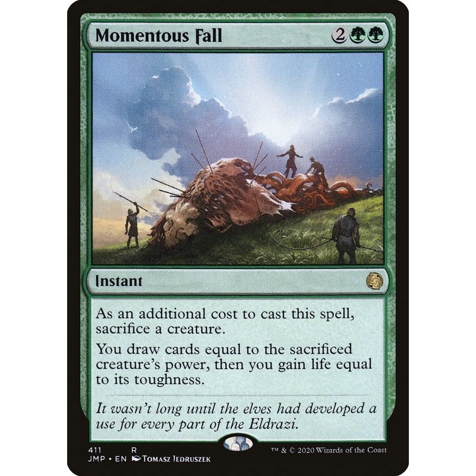 Image for Momentous Fall (411) (JMP) - Magic: The Gathering