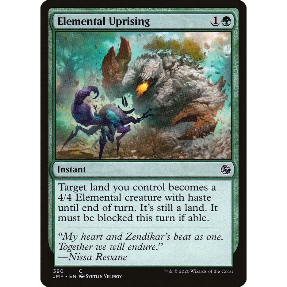 Image for Elemental Uprising (390) (JMP) - Magic: The Gathering