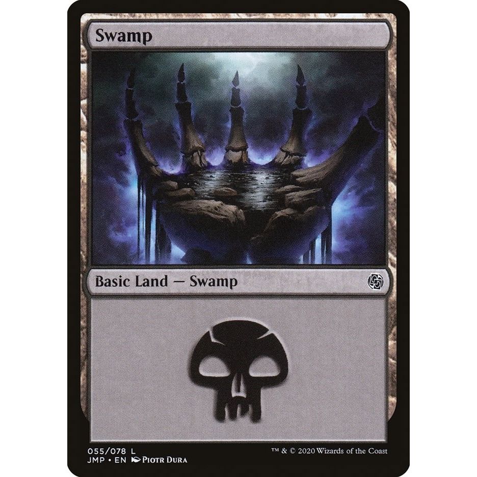 Image for Swamp (055) (55) (JMP) - Magic: The Gathering