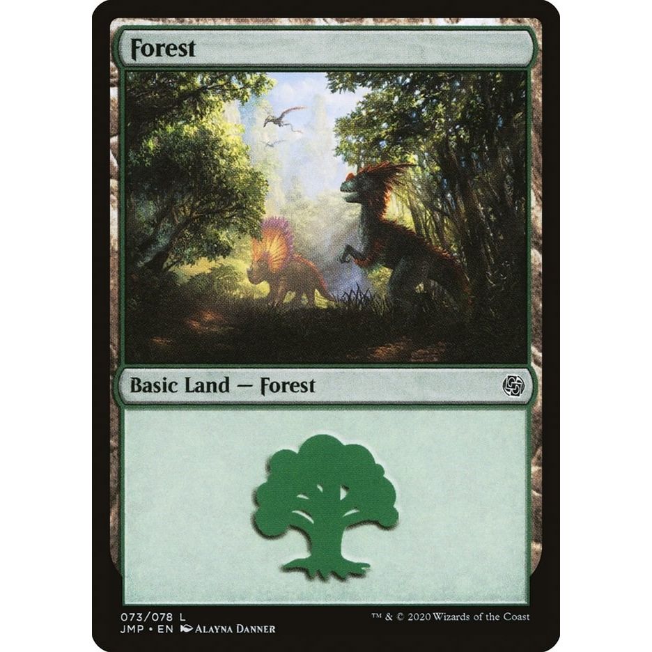 Image for Forest (073) (73) (JMP) - Magic: The Gathering