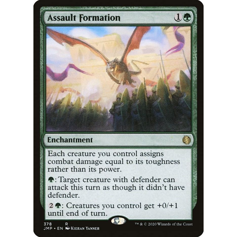 Image for Assault Formation (378) (JMP) - Magic: The Gathering