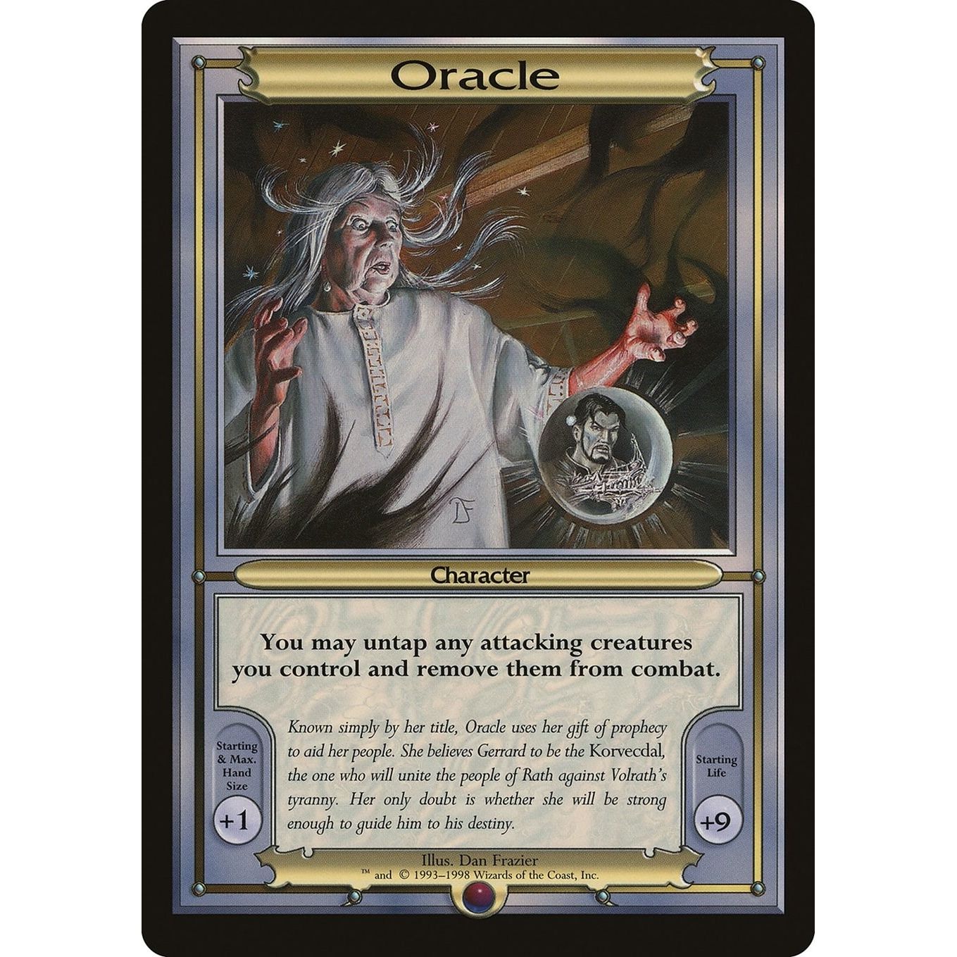 Image for Oracle (Oversize) (VNG) - Magic: The Gathering
