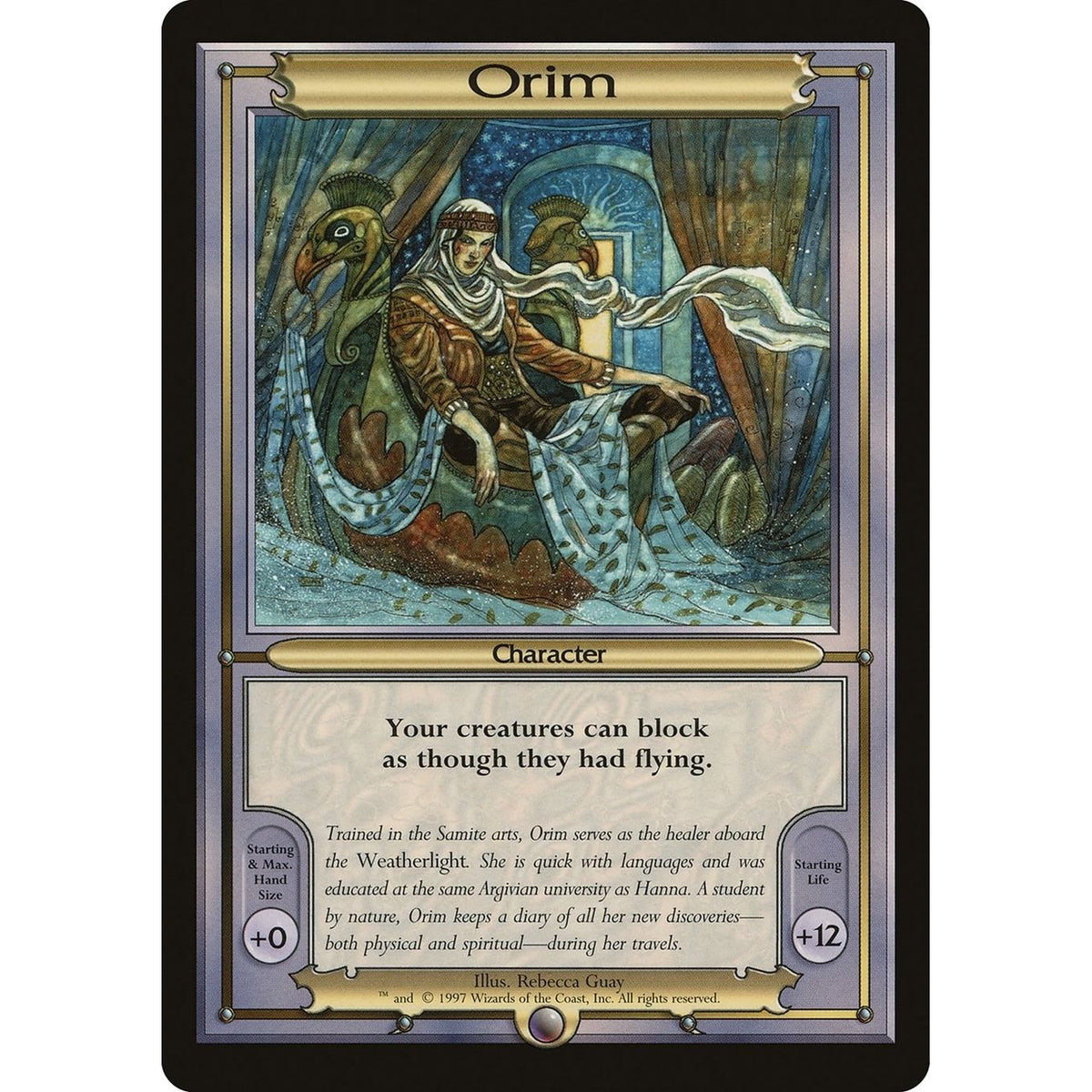 Image for Orim (Oversize) (VNG) - Magic: The Gathering