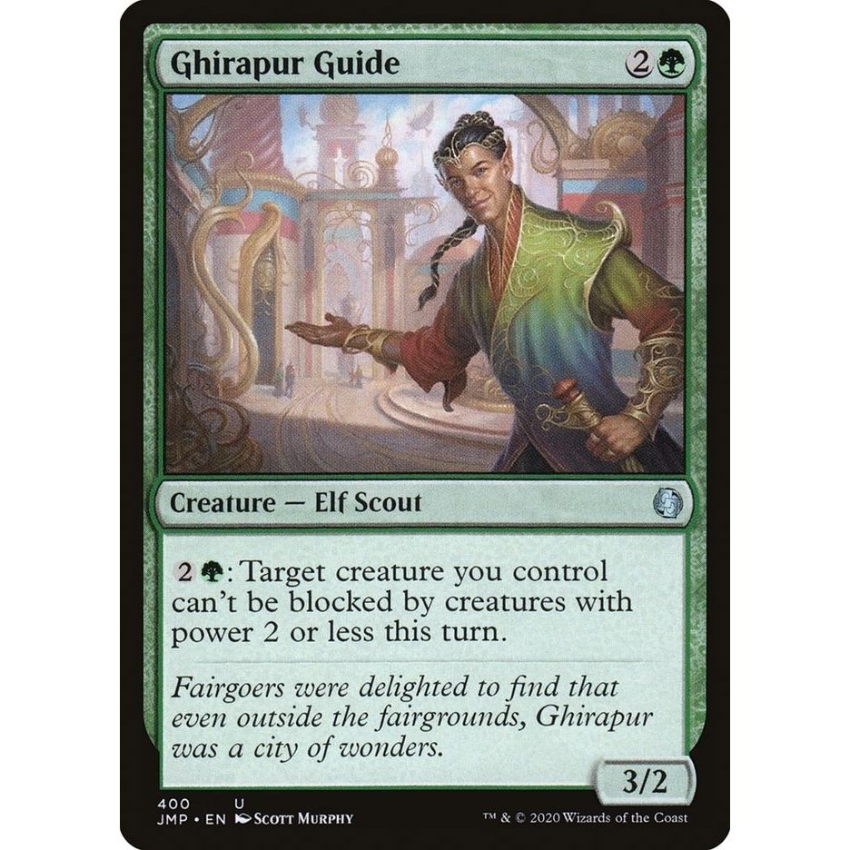 Image for Ghirapur Guide (400) (JMP) - Magic: The Gathering
