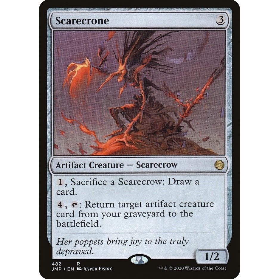 Image for Scarecrone (482) (JMP) - Magic: The Gathering