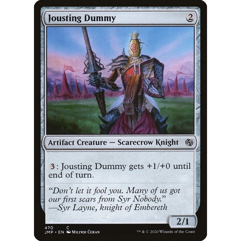 Image for Jousting Dummy (470) (JMP) - Magic: The Gathering