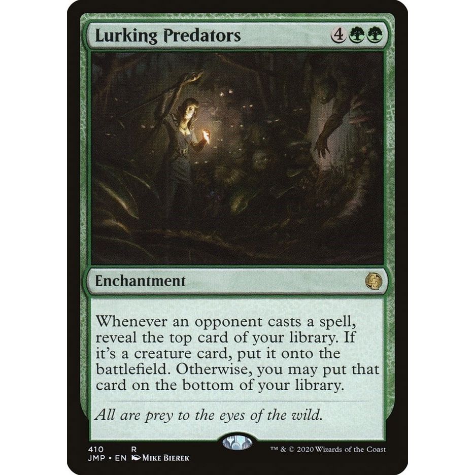 Image for Lurking Predators (410) (JMP) - Magic: The Gathering
