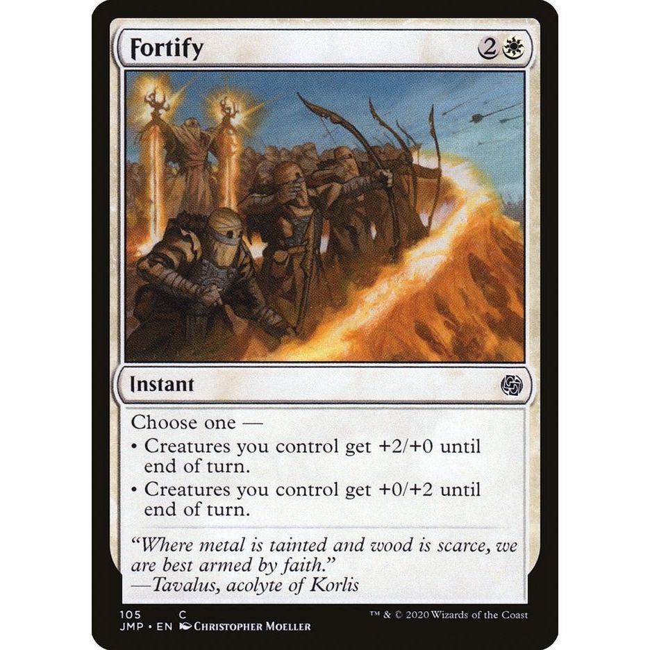 Image for Fortify (105) (JMP) - Magic: The Gathering