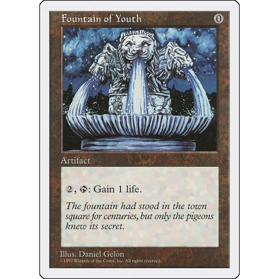 Image for Fountain of Youth (5ED) - Magic: The Gathering