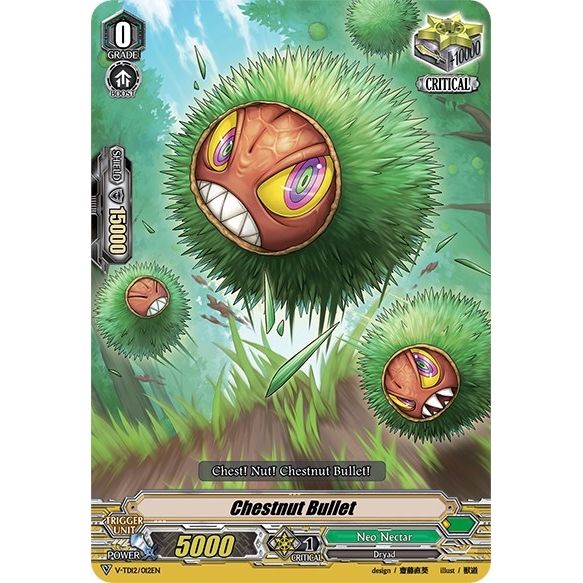 Image for Chestnut Bullet (V-TD12/012EN) (V-TD12) - Cardfight Vanguard