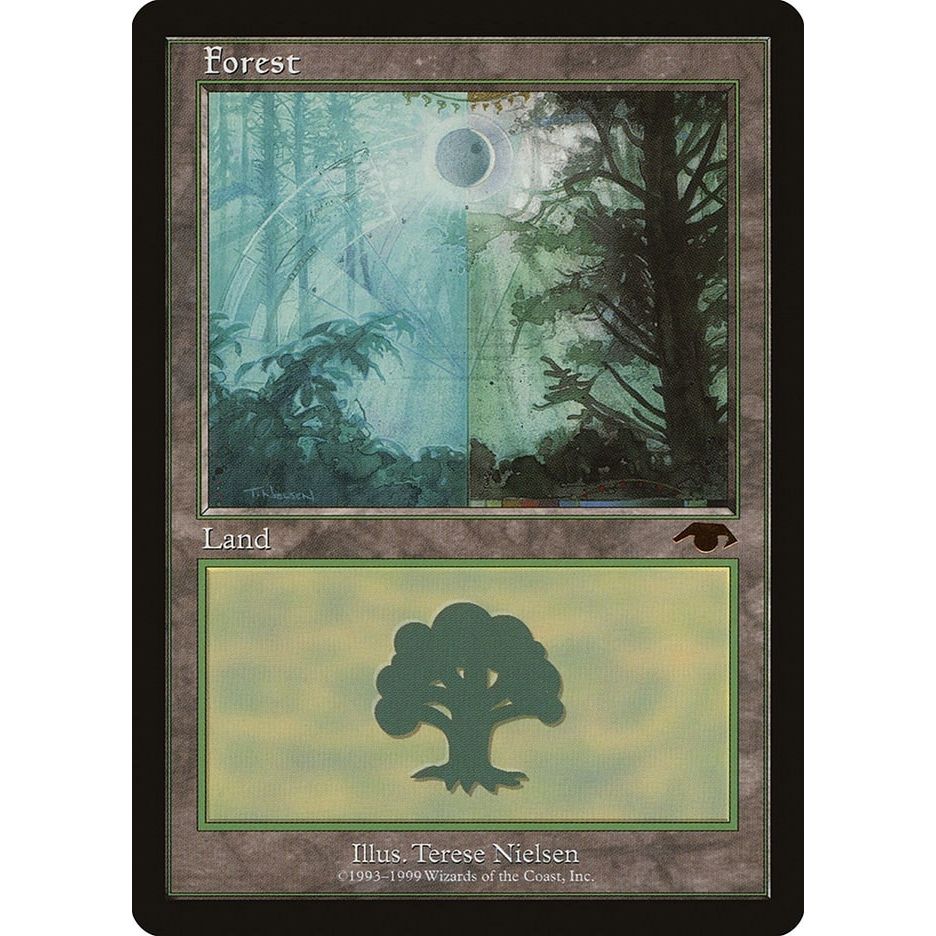 Image for Forest - Guru (1) (GUR) - Magic: The Gathering