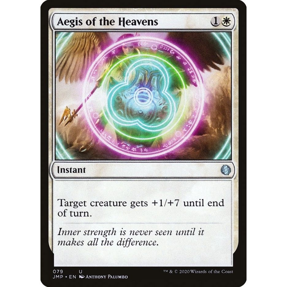 Image for Aegis of the Heavens (79) (JMP) - Magic: The Gathering