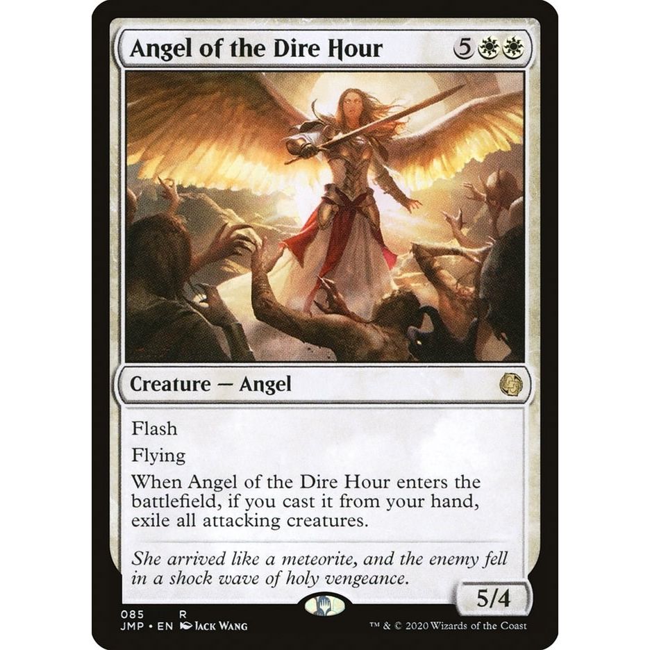 Image for Angel of the Dire Hour (85) (JMP) - Magic: The Gathering