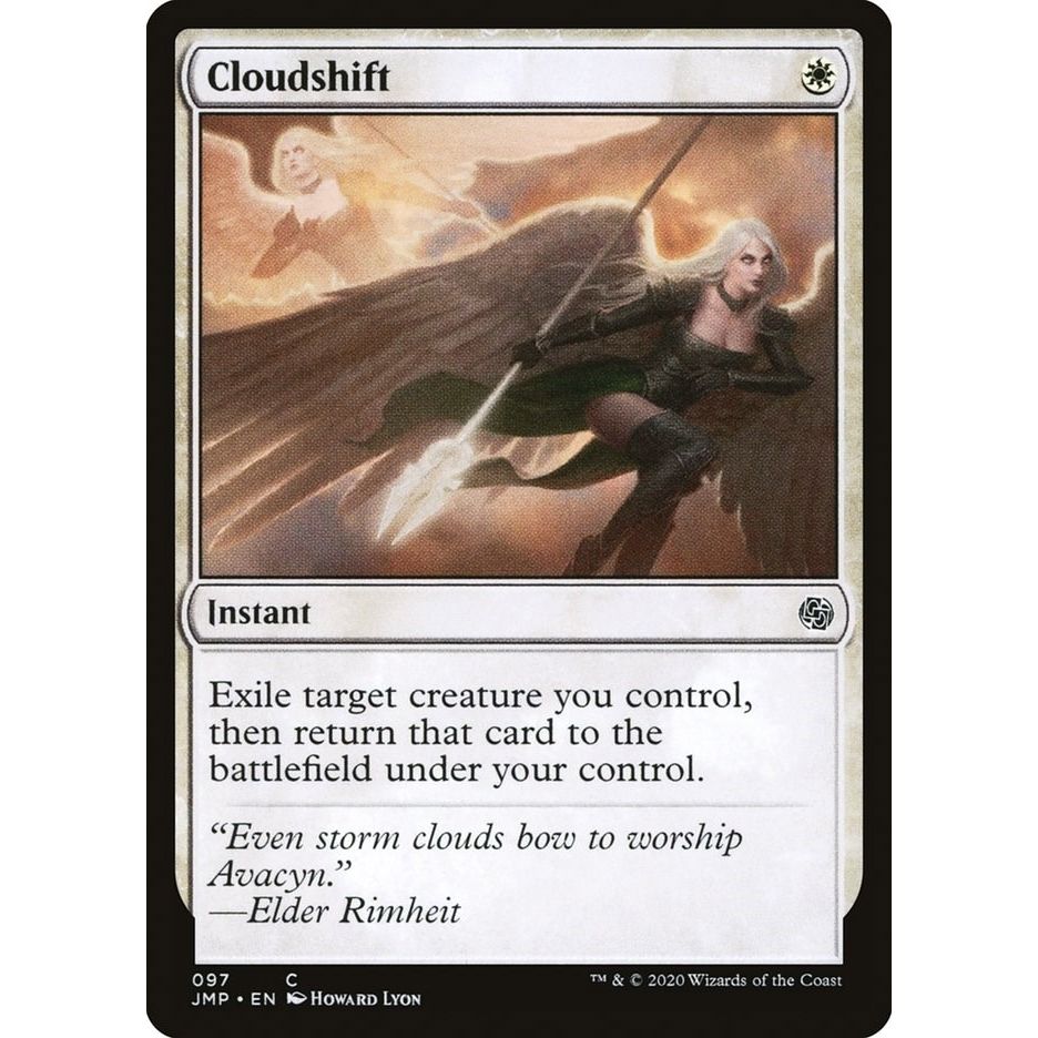 Image for Cloudshift (97) (JMP) - Magic: The Gathering