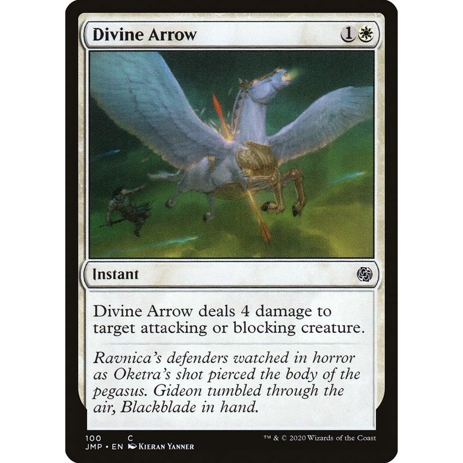 Image for Divine Arrow (100) (JMP) - Magic: The Gathering