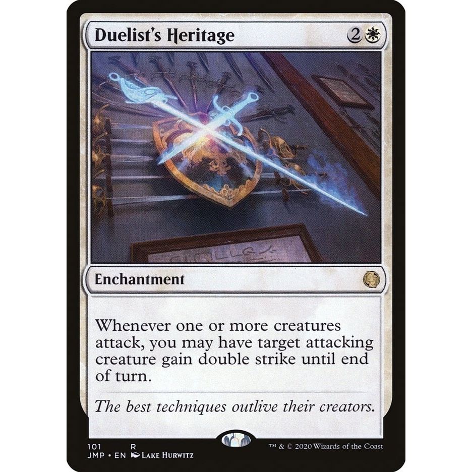 Image for Duelist's Heritage (101) (JMP) - Magic: The Gathering