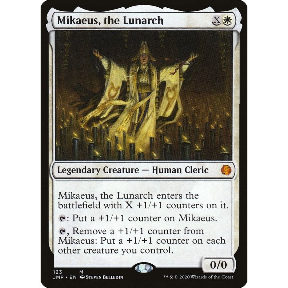 Image for Mikaeus, the Lunarch (123) (JMP) - Magic: The Gathering