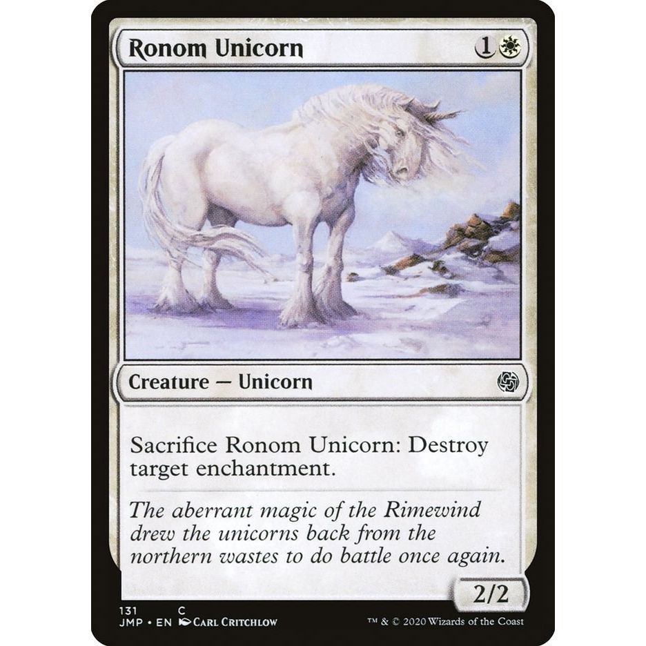 Image for Ronom Unicorn (131) (JMP) - Magic: The Gathering