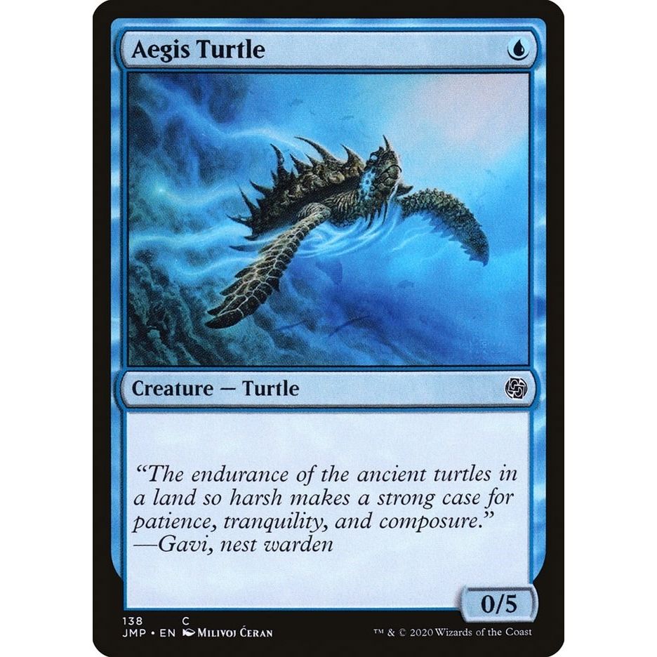 Image for Aegis Turtle (138) (JMP) - Magic: The Gathering