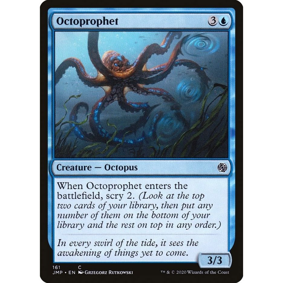 Image for Octoprophet (161) (JMP) - Magic: The Gathering