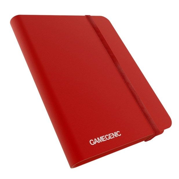 Image for GameGenic Casual Album 8-Pocket Side-Loading - Red - Storage Albums