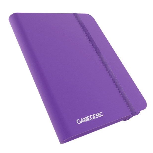 Image for GameGenic Casual Album 8-Pocket Side-Loading - Purple - Storage Albums