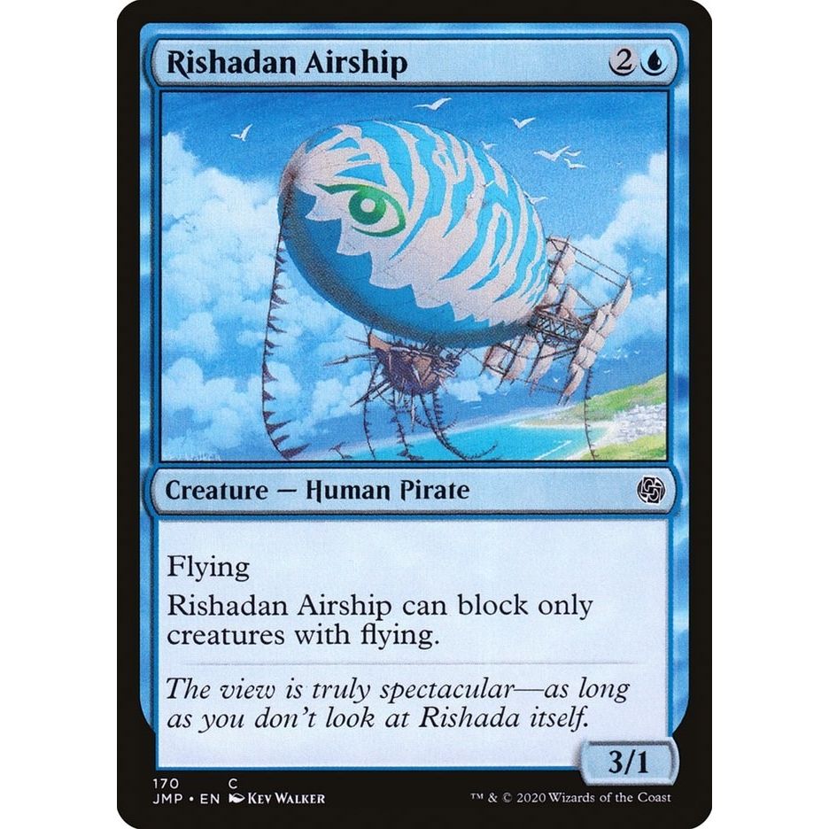 Image for Rishadan Airship (170) (JMP) - Magic: The Gathering