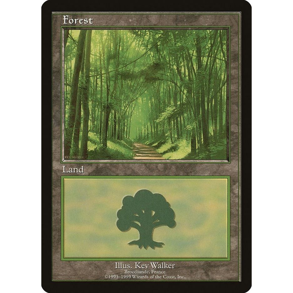 Image for Forest - Broceliande (6) (EURO) - Magic: The Gathering