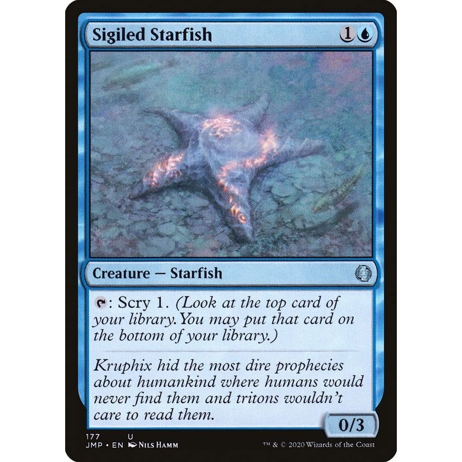 Image for Sigiled Starfish (177) (JMP) - Magic: The Gathering