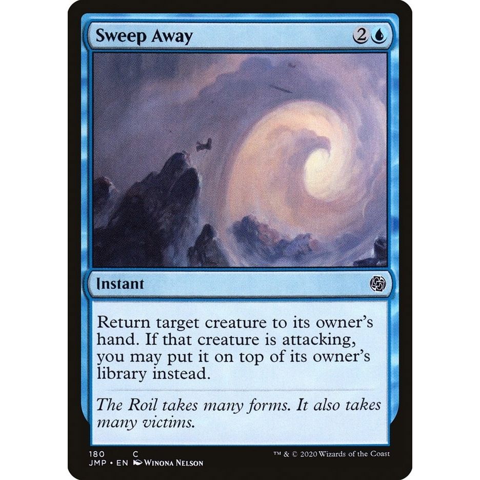 Image for Sweep Away (180) (JMP) - Magic: The Gathering