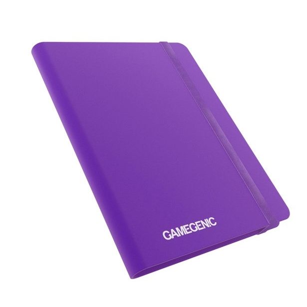 Image for GameGenic Casual Album 18-Pocket Side-Loading - Purple - Storage Albums