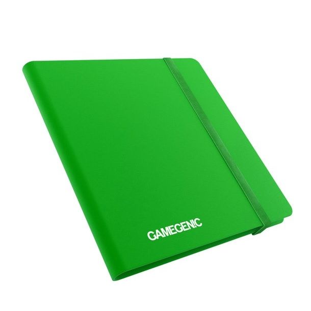 Image for GameGenic Casual Album 24-Pocket Side-Loading - Green - Storage Albums