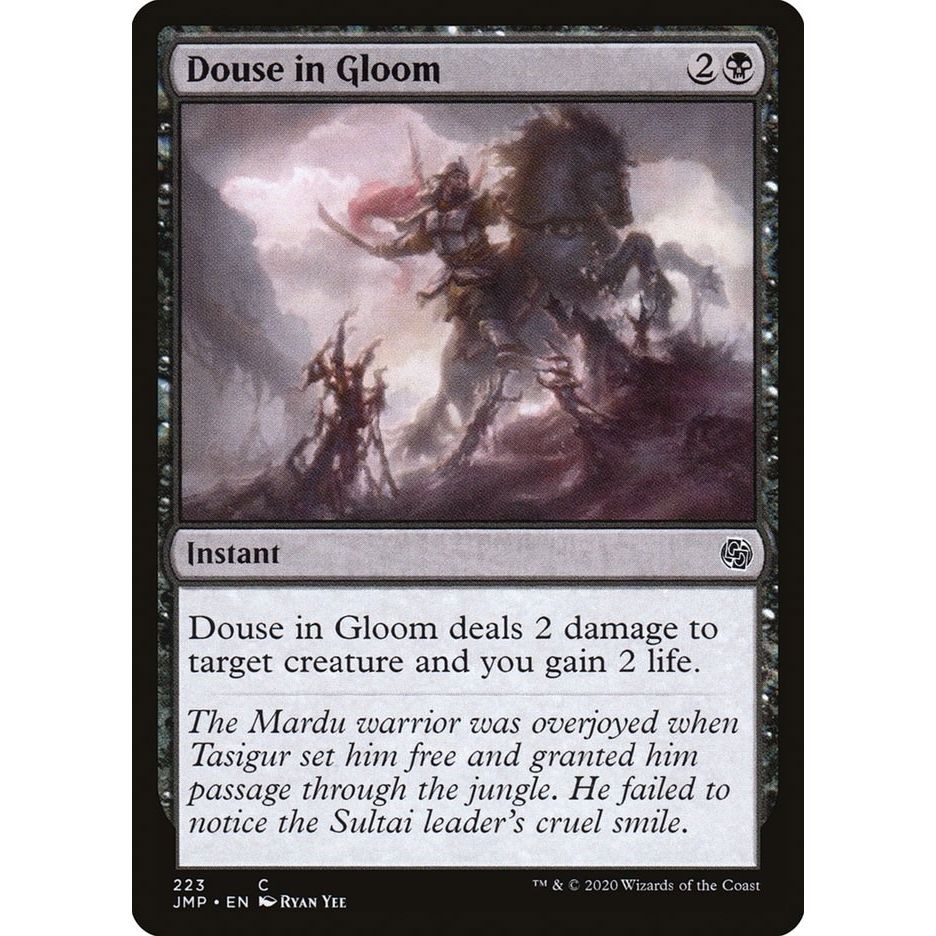 Image for Douse in Gloom (223) (JMP) - Magic: The Gathering