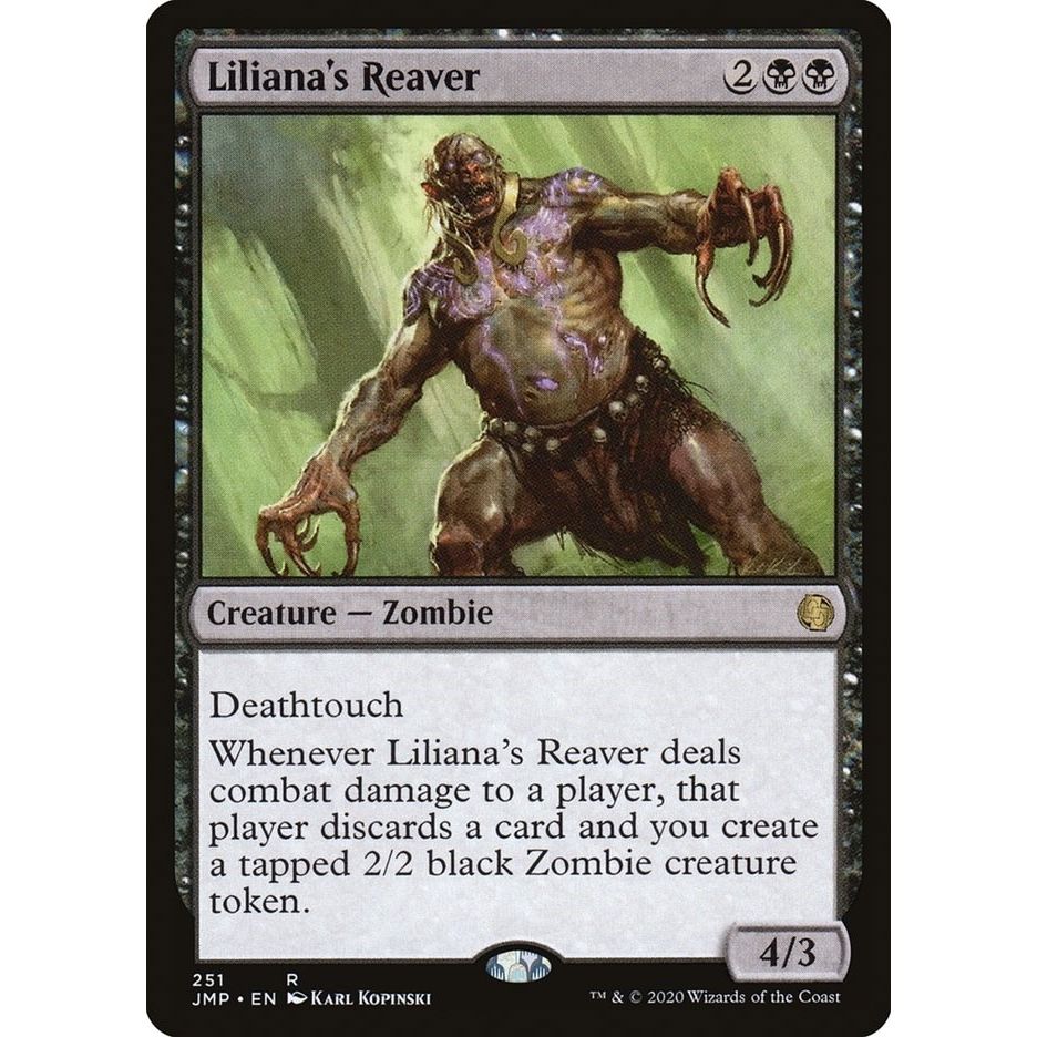 Image for Liliana's Reaver (251) (JMP) - Magic: The Gathering