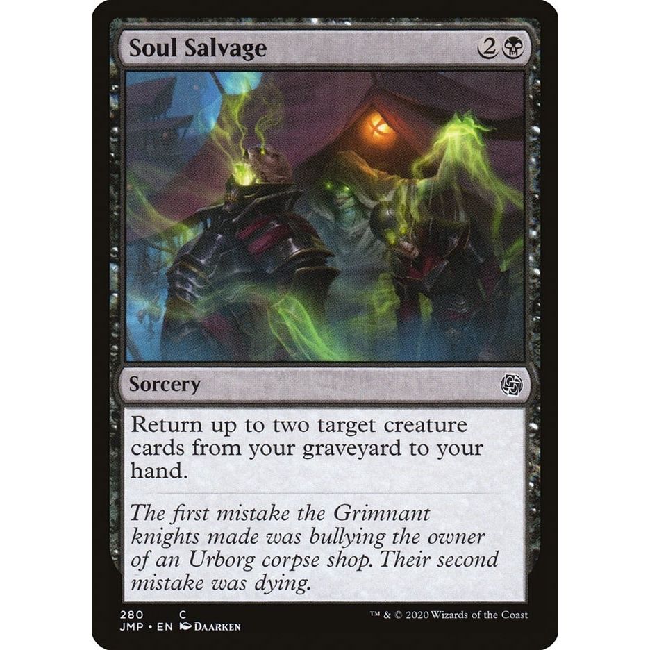 Image for Soul Salvage (280) (JMP) - Magic: The Gathering