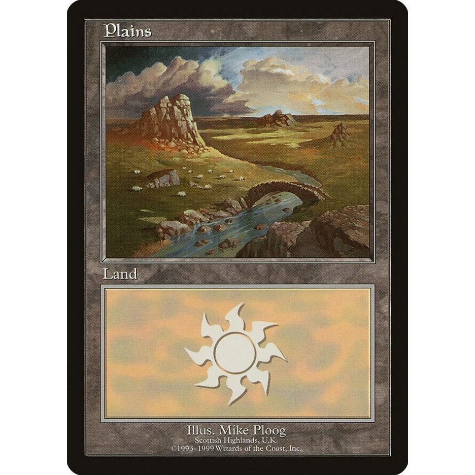 Image for Plains - Scottish Highlands (4) (EURO) - Magic: The Gathering