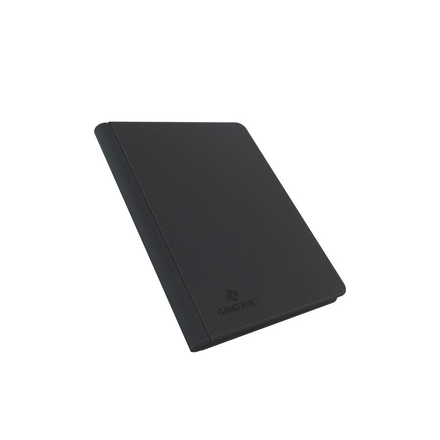 Image for GameGenic Zip-Up Ring-Binder Slim - Black - Storage Albums