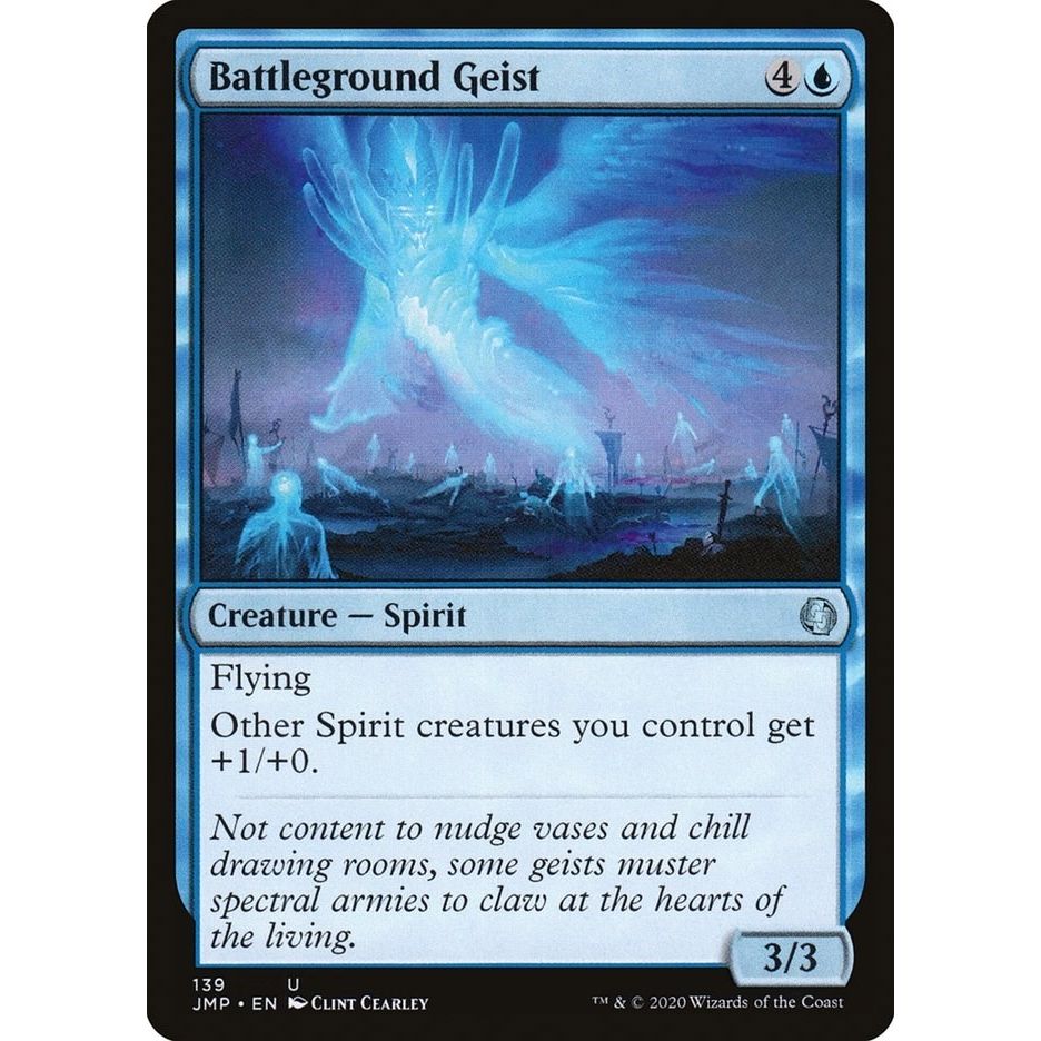Image for Battleground Geist (139) (JMP) - Magic: The Gathering