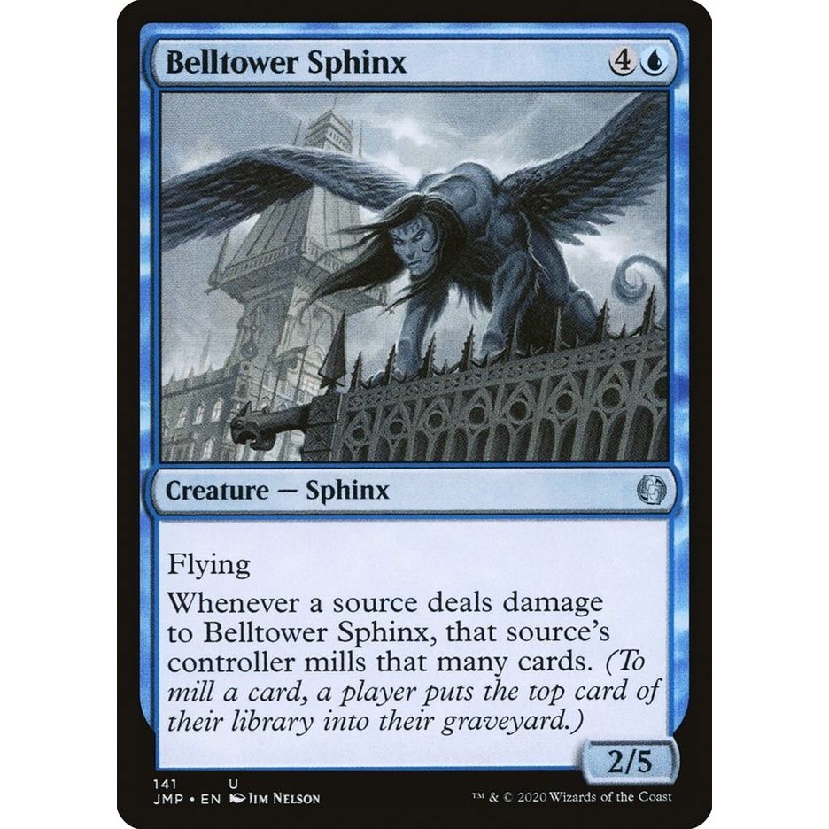 Image for Belltower Sphinx (141) (JMP) - Magic: The Gathering