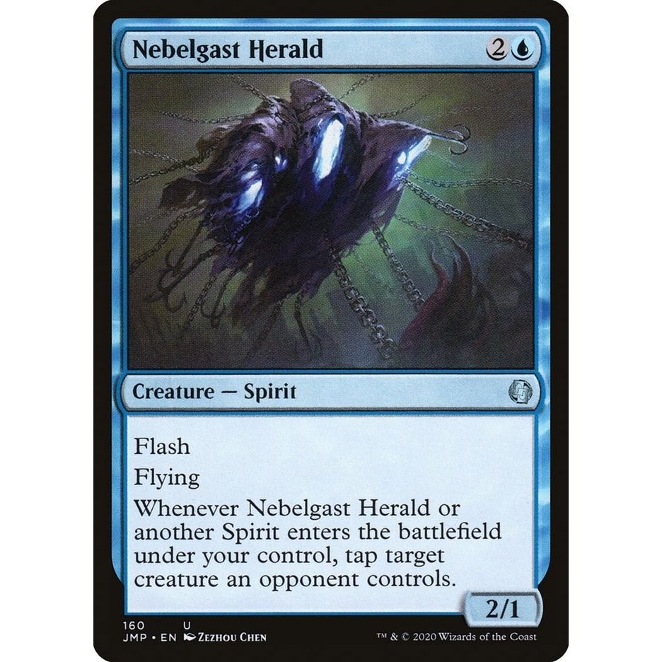 Image for Nebelgast Herald (160) (JMP) - Magic: The Gathering