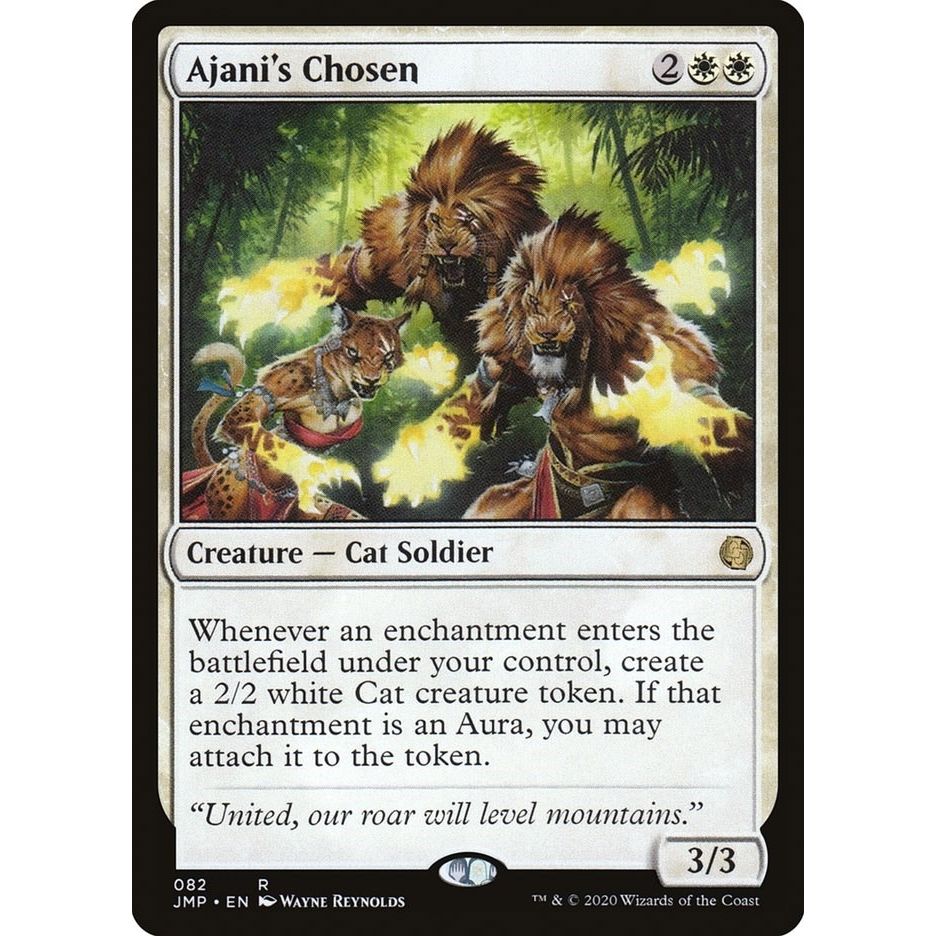 Image for Ajani's Chosen (82) (JMP) - Magic: The Gathering