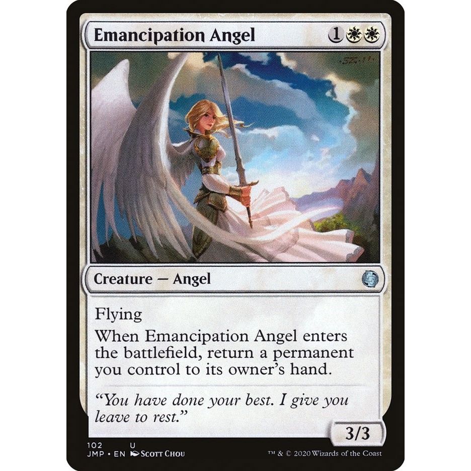 Image for Emancipation Angel (102) (JMP) - Magic: The Gathering